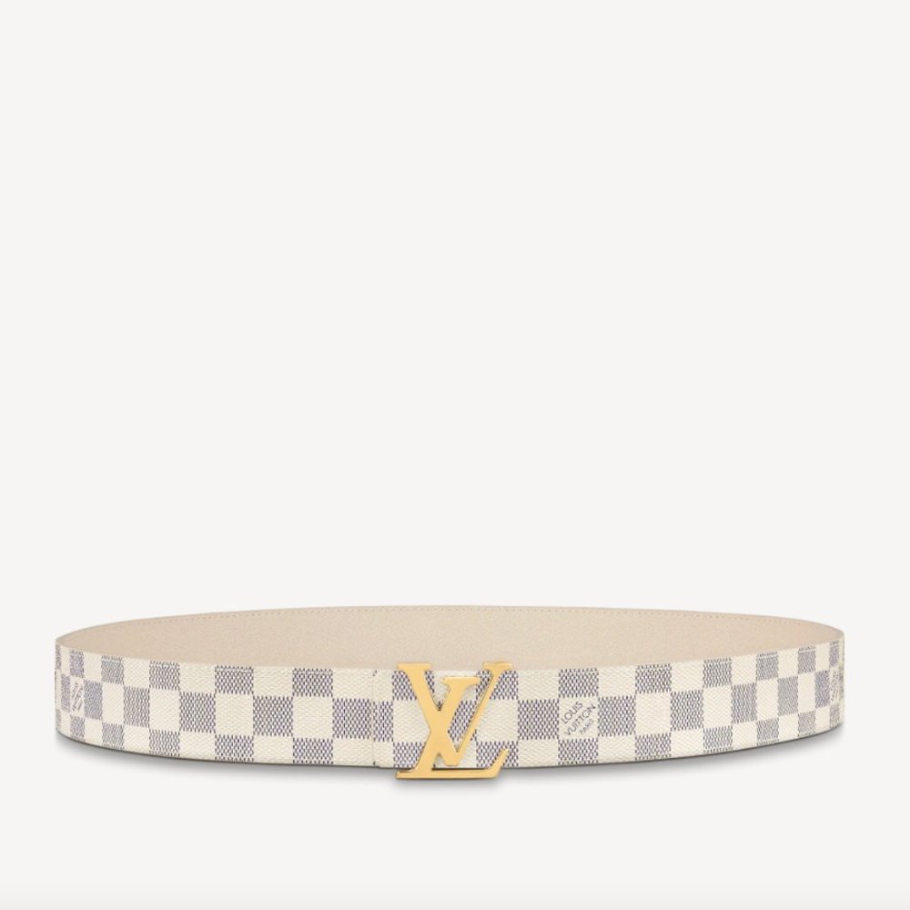LV INITIALES 40MM REVERSIBLE BELT